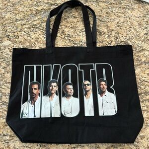 NKOTB Las Vegas Residency tote bag